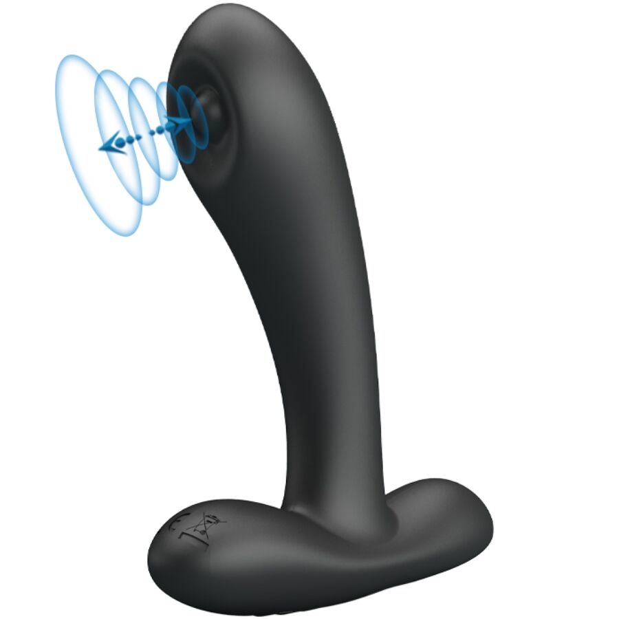PRETTY LOVE - MASSAGEADOR VIBRATÓRIO ANAL E VAGINAL REMINTON PRETO - Image 3