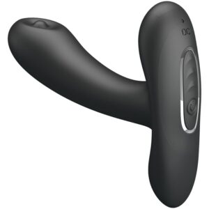 POTENTE - PRETTY LOVE - MASSAGEADOR VIBRATÓRIO ANAL E VAGINAL REMINTON PRETO