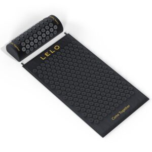 POTENTE - LELO - MASSAGEM CORPORAL ACUPRESSÃO TAPETE PRETO