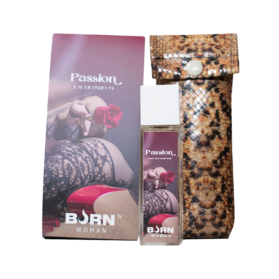 POTENTE - BURN - PASSION PERFUME FEMININO 20 ML