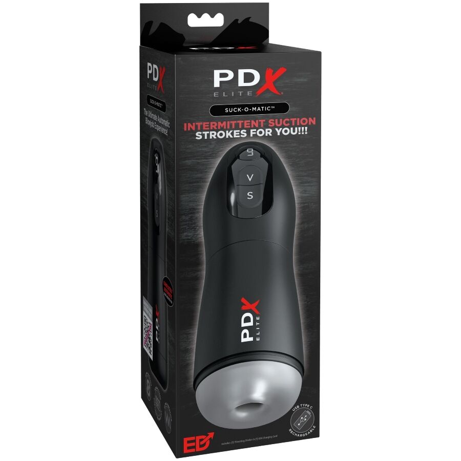 PDX ELITE - MASTURBADOR DE SUCÇÃO AUTOMÁTICA SUCK-O-MATIC - Image 4