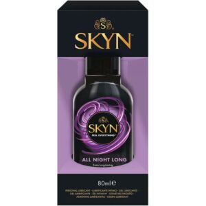 POTENTE - SKYN - LUBRIFICANTE À BASE DE SILICONE PARA TODA A NOITE 80 ML