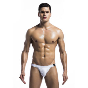 POTENTE - MOB - MAIÔ JOCKSTRAP BRANCO FETICHE TAMANHO M