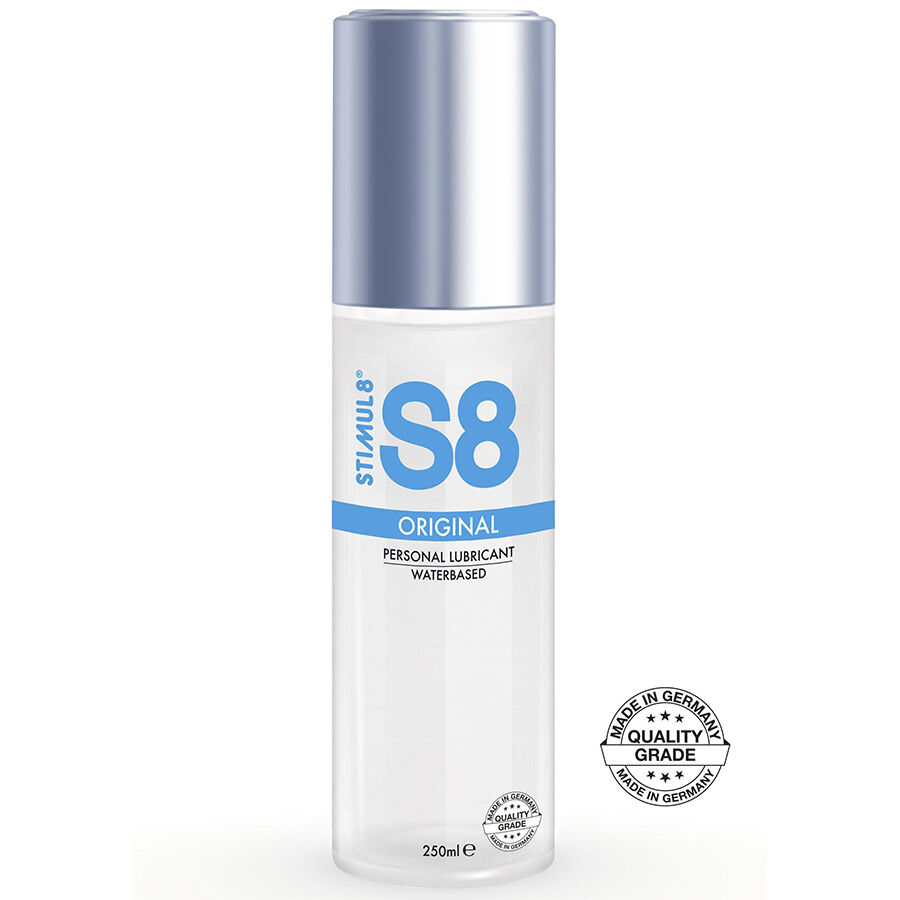 STIMUL8 - S8 LUBRIFICANTE À BASE DE ÁGUA 250 ML - Image 2