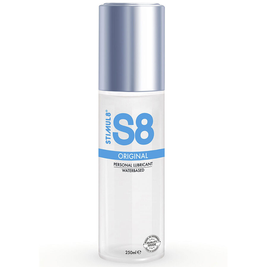 POTENTE - STIMUL8 - S8 LUBRIFICANTE À BASE DE ÁGUA 250 ML