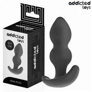 POTENTE - ADDICTED TOYS - PLUG ANAL TAMANHO S 10
