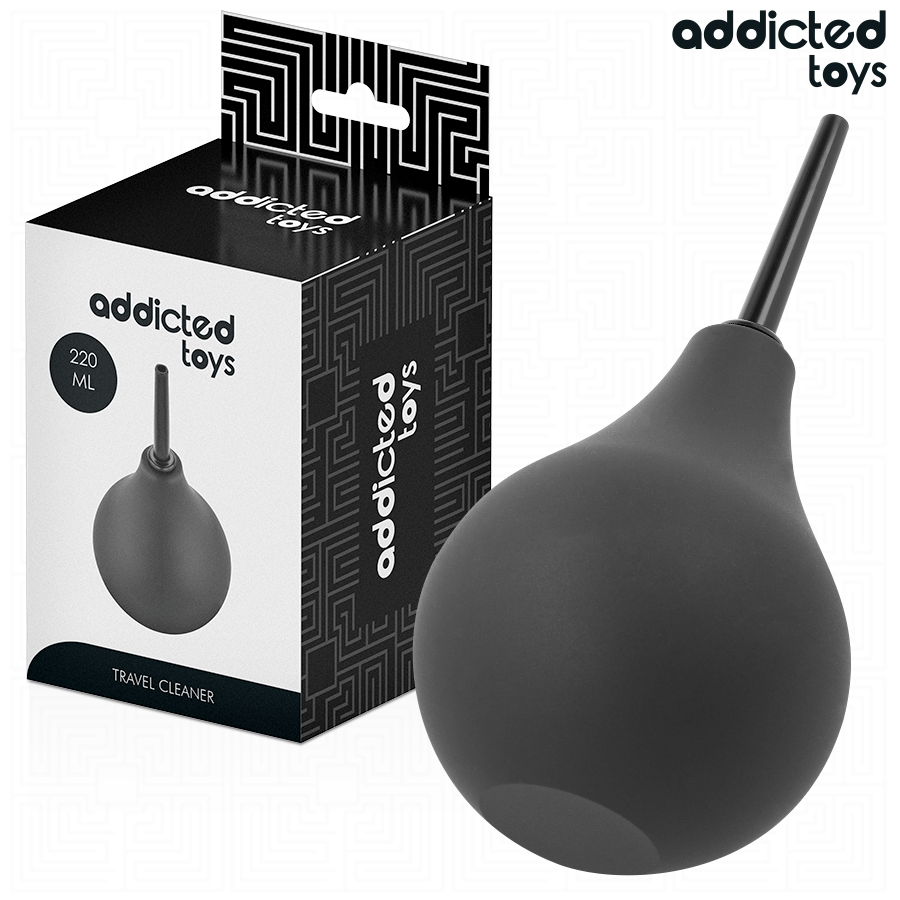 POTENTE - ADDICTED TOYS - LIMPADOR ANAL DE VIAGEM TAMANHO L 220 ML