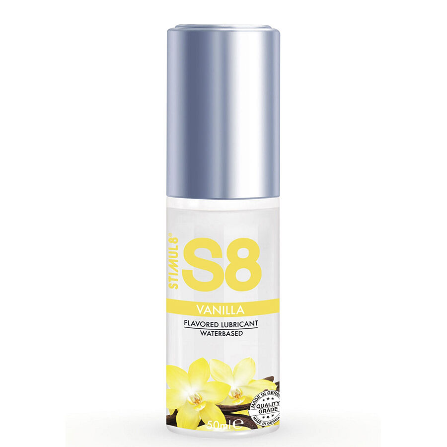 POTENTE - STIMUL8 - S8 LUBRIFICANTE DE BAUNILHA 50 ML