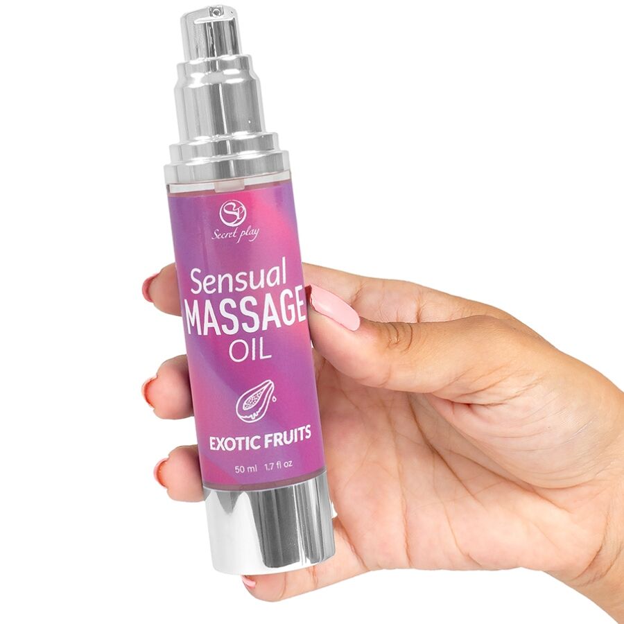 SECRETPLAY - ÓLEO DE MASSAGEM COM FRUTAS EXÓTICAS - Image 2