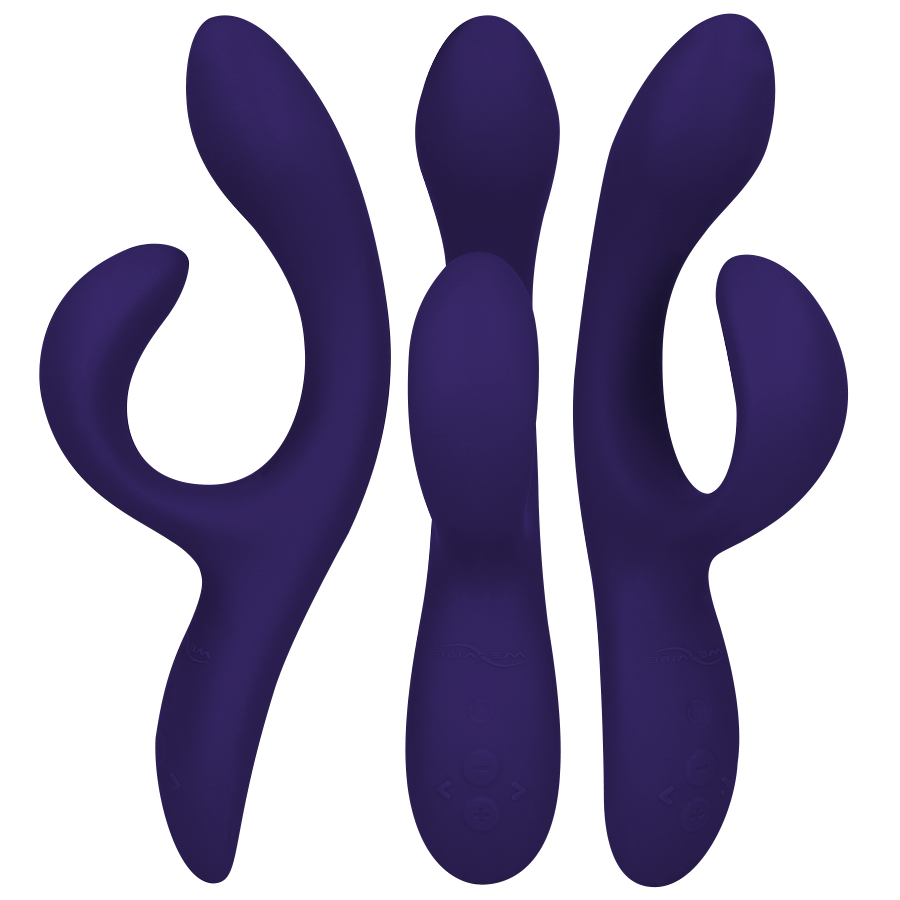 WE-VIBE - VIBRADOR NOVA 3 COELHO AZUL MEIA NOITE - Image 2
