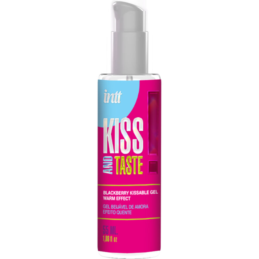 POTENTE - INTT RELEASES - GEL AQUECEDOR BEIJÁVEL 55 ML
