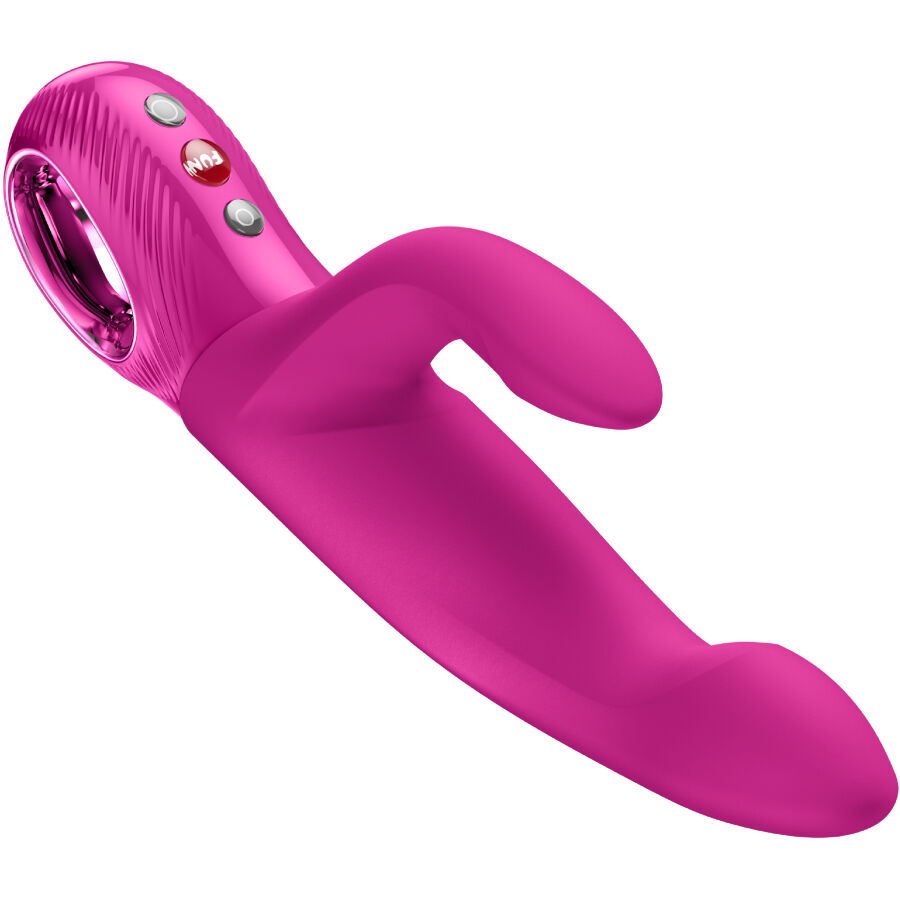 FÁBRICA DE DIVERSÃO - PULSADORES BI-STRÔNICOS IMMERSE RABBIT DE EMPURRÃO MAGENTA - Image 2