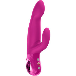 POTENTE - FÁBRICA DE DIVERSÃO - PULSADORES BI-STRÔNICOS IMMERSE RABBIT DE EMPURRÃO MAGENTA