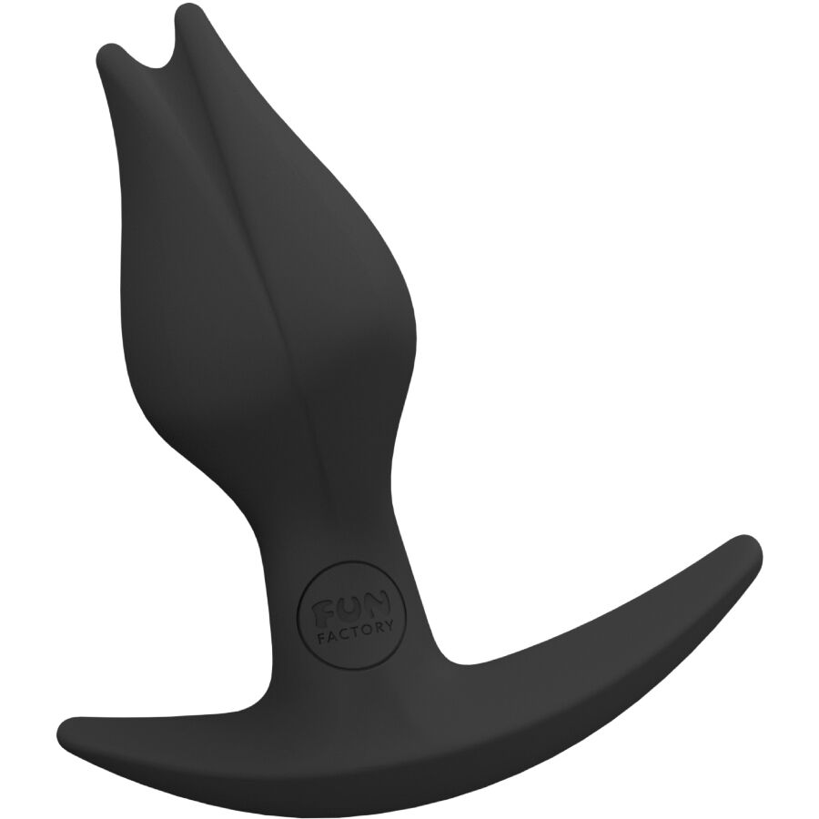 POTENTE - FUN FACTORY - PLUG ANAL FEMININO BOOTIE PRETO