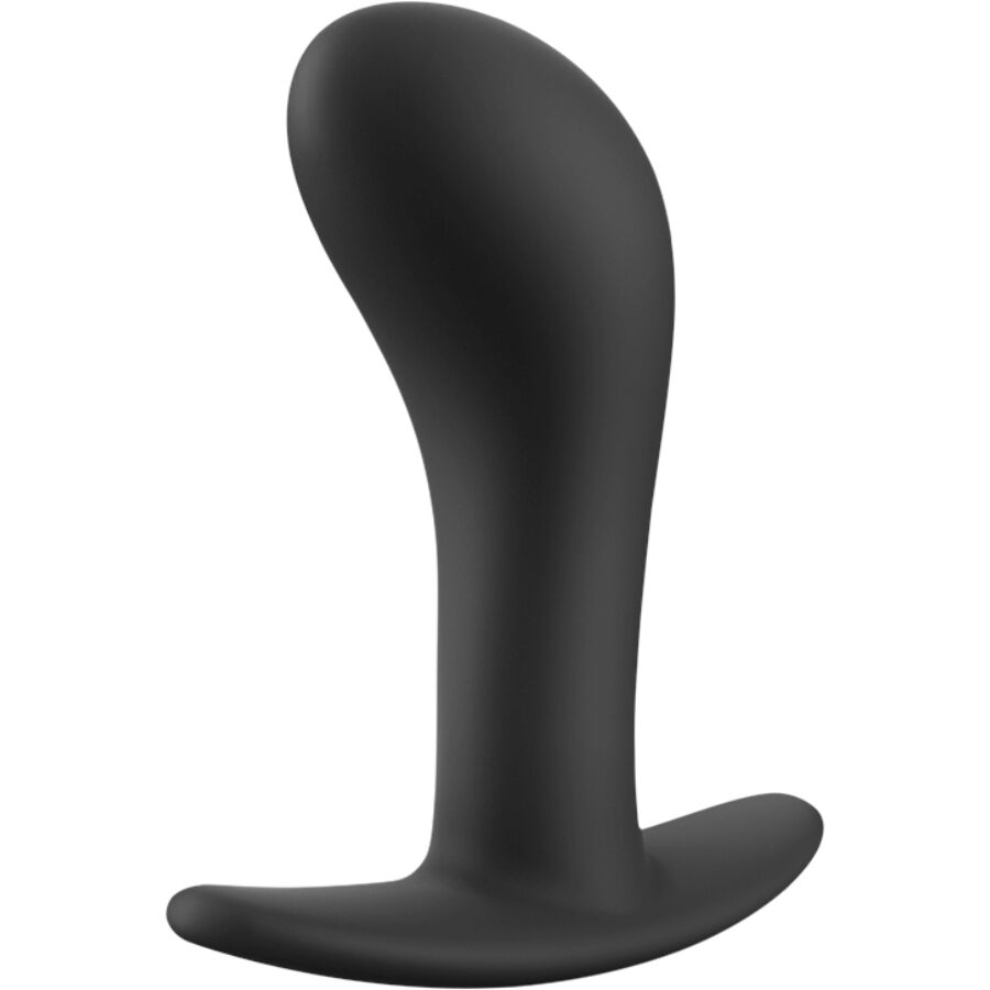 POTENTE - FUN FACTORY - PLUG ANAL EM FORMATO DE BOTA TAMANHO G PRETO