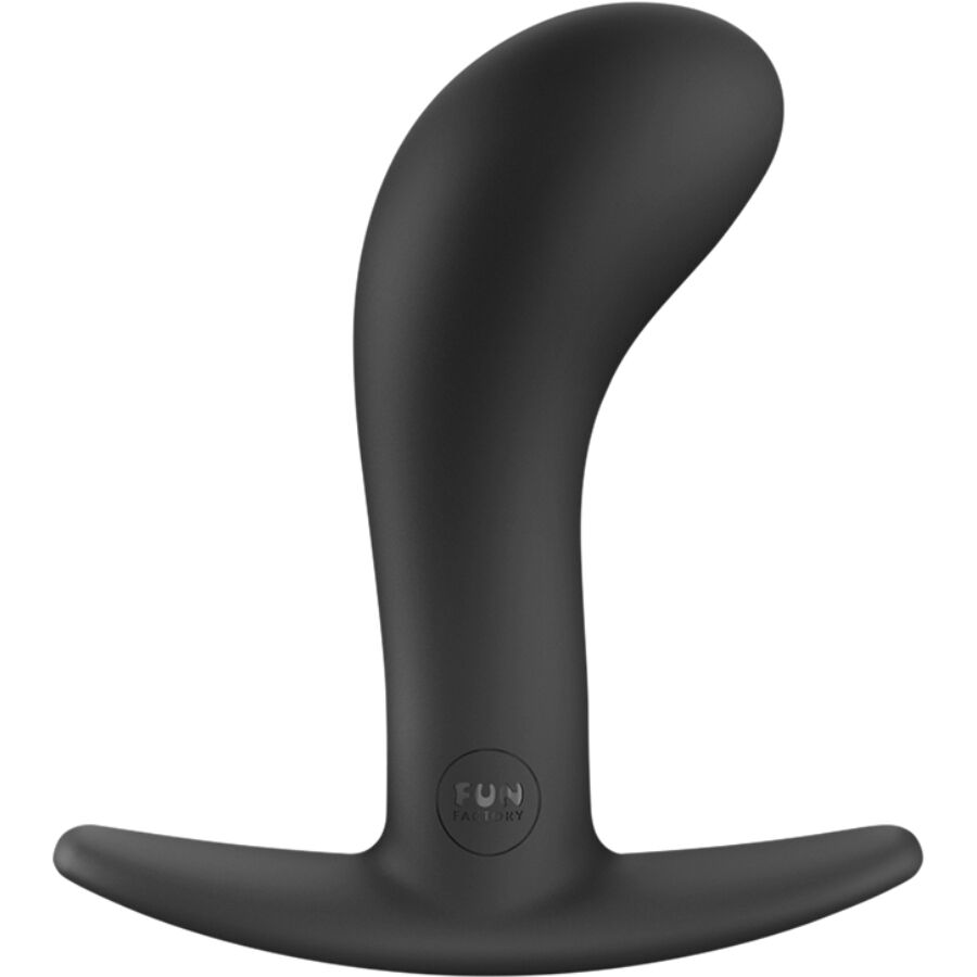 FUN FACTORY - PLUG ANAL EM FORMATO DE BOTA TAMANHO G PRETO - Image 2