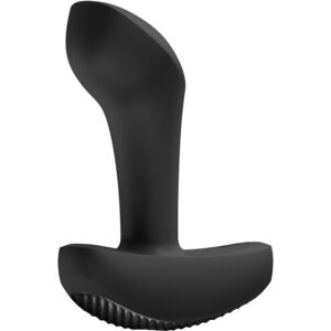 POTENTE - FUN FACTORY - BOOTIE VIBE PLUG ANAL VIBRATOR PRETO