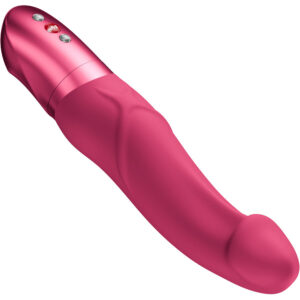 POTENTE - FUN FACTORY - VIBRADOR MR. BOSS G-SPOT FRAMBOESA