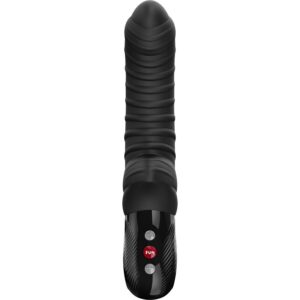 POTENTE - FUN FACTORY - VIBRADOR TIGER G-SPOT PRETO
