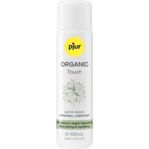 POTENTE - PJUR - LUBRIFICANTE ORGANIC TOUCH HIDRATANTE VEGANO 100 ML