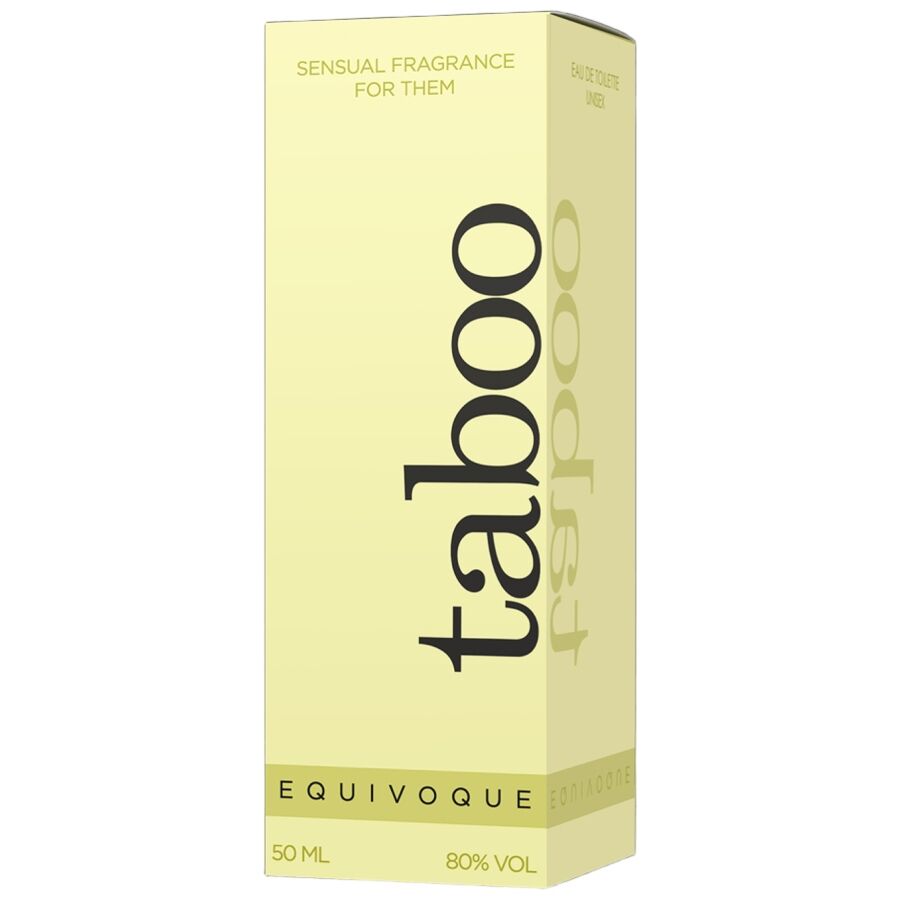 RUF - PERFUME TABOO EQUIVOQUE COM FEROMONAS PARA ELE E ELA - Image 3