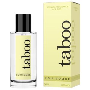 POTENTE - RUF - PERFUME TABOO EQUIVOQUE COM FEROMONAS PARA ELE E ELA