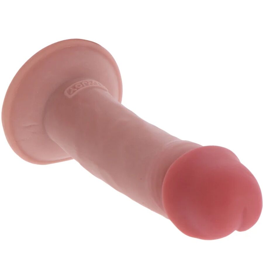 GET REAL - PÊNIS DE TPE DELUXE DE DUPLA DENSIDADE E ESPESSURA, 18 CM - Image 3