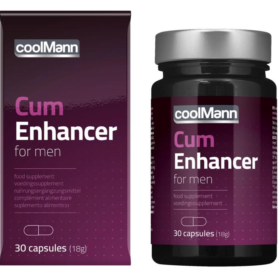 POTENTE - COBECO - COOLMAN CUM ENHANCER 30 CAP