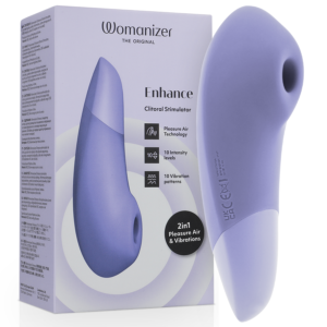 POTENTE - WOMANIZER - ESTIMULADOR CLITORIAL INTENSO LILÁS