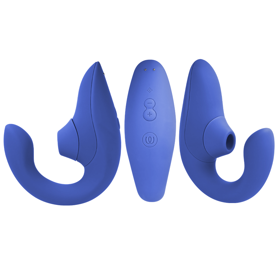 WOMANIZER - VIBRADOR ESTIMULADOR BLEND RABBIT AZUL VIBRANTE - Image 2