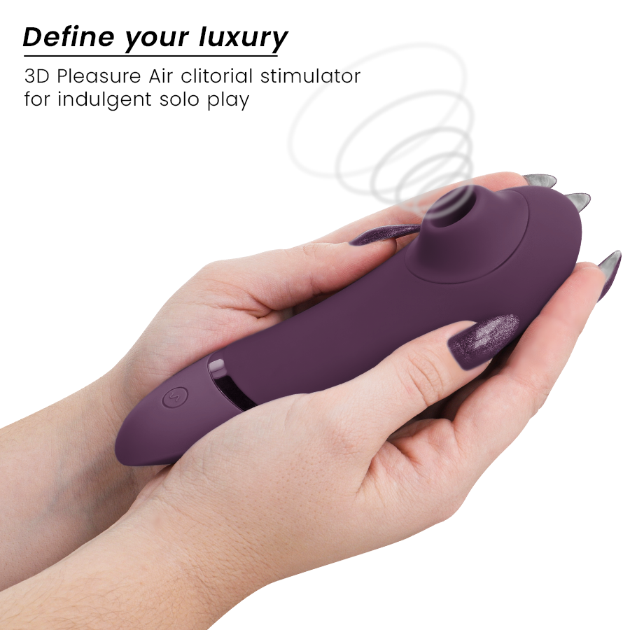 WOMANIZER - PRÓXIMO ESTIMULADOR CLITORIAL ROXO ESCURO - Image 3
