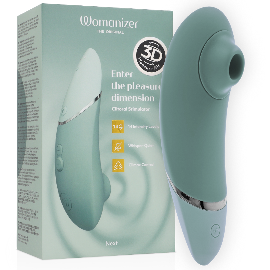 POTENTE - WOMANIZER - PRÓXIMO ESTIMULADOR CLITORIAL SAGE