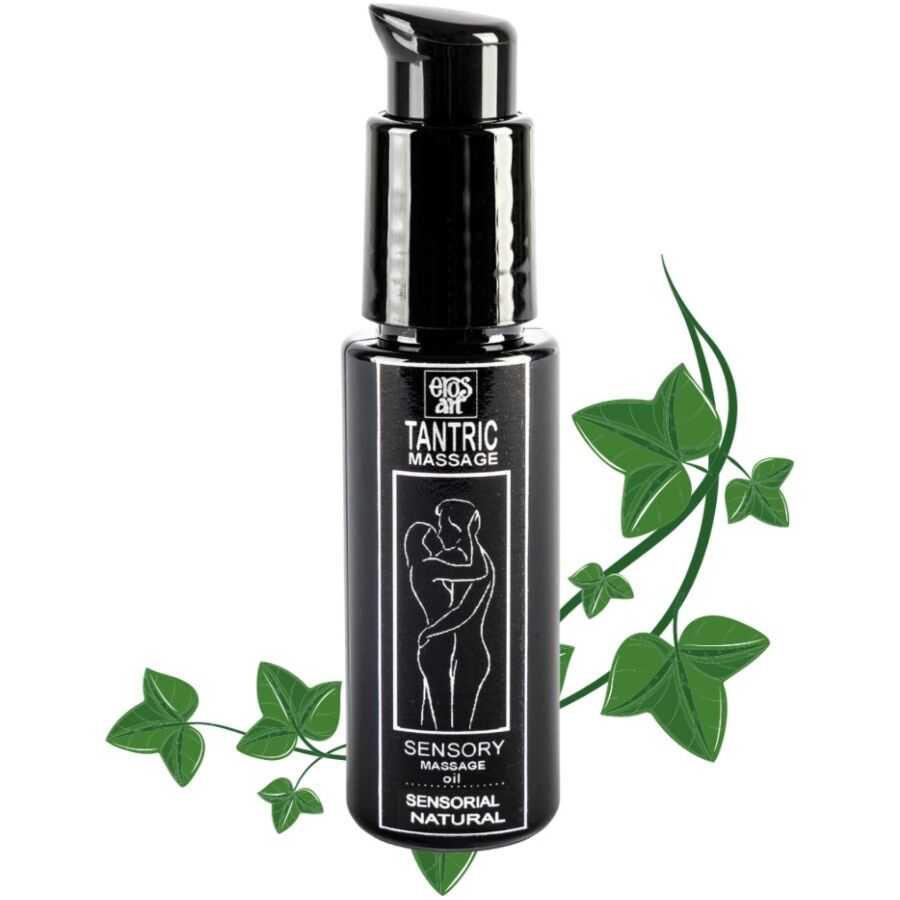 POTENTE - EROS-ART - ÓLEO DE MASSAGEM TÂNTRICA NATURAL E AFRODISÍACO NEUTRO 30 ML
