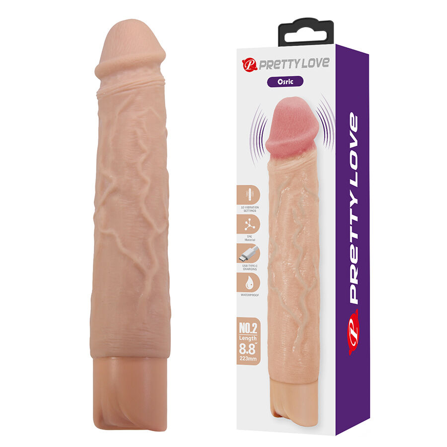 PRETTY LOVE - OSRIC VIBRADOR FLEXÍVEL E REALISTA - Image 2