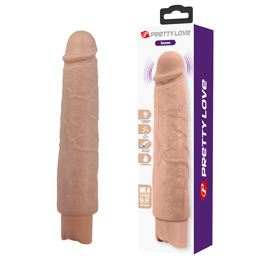 PRETTY LOVE - SOREN VIBRADOR FLEXÍVEL E REALISTA - Image 2