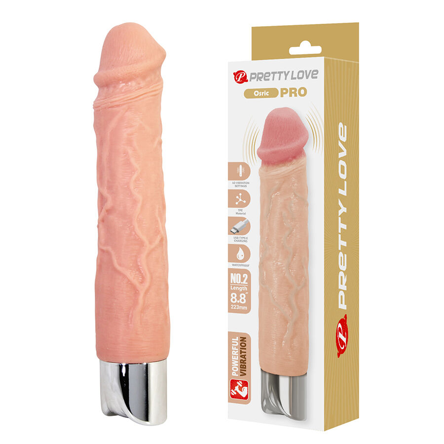 PRETTY LOVE - OSRIC PRO VIBRADOR FLEXÍVEL E REALISTA - Image 2