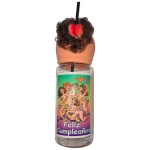 POTENTE - DIABLO PICANTE - GARRAFA DE LBIOS DE ANIVERSRIO DE CARNE 750 ML
