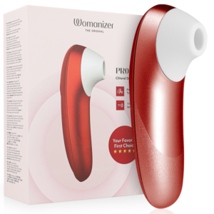 POTENTE - WOMANIZER - PRO VIBRANT CLITORIAL SMORDUNDY