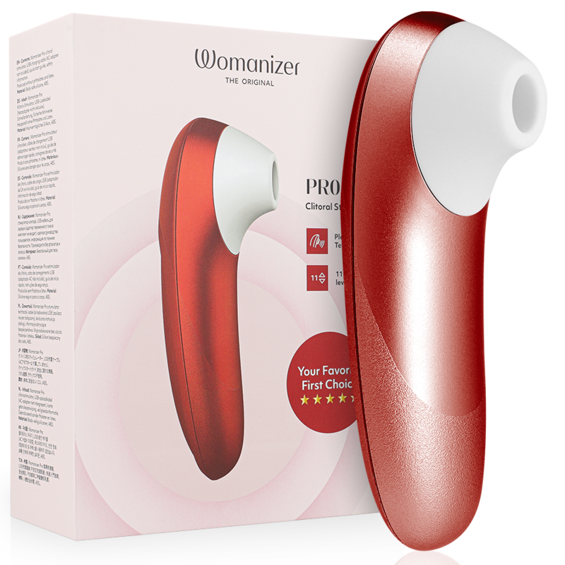 POTENTE - WOMANIZER - PRO VIBRANT CLITORIAL SMORDUNDY
