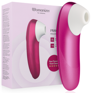 POTENTE - WOMANIZER - PRO VIBRANT CLITORIAL ESTIMULANTE ROSA