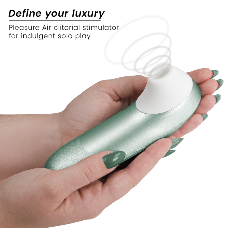 WOMANIZER - PRO VIBRANT CLITORIAL ESTIMULANTE VERDE SÁLVIA - Image 3