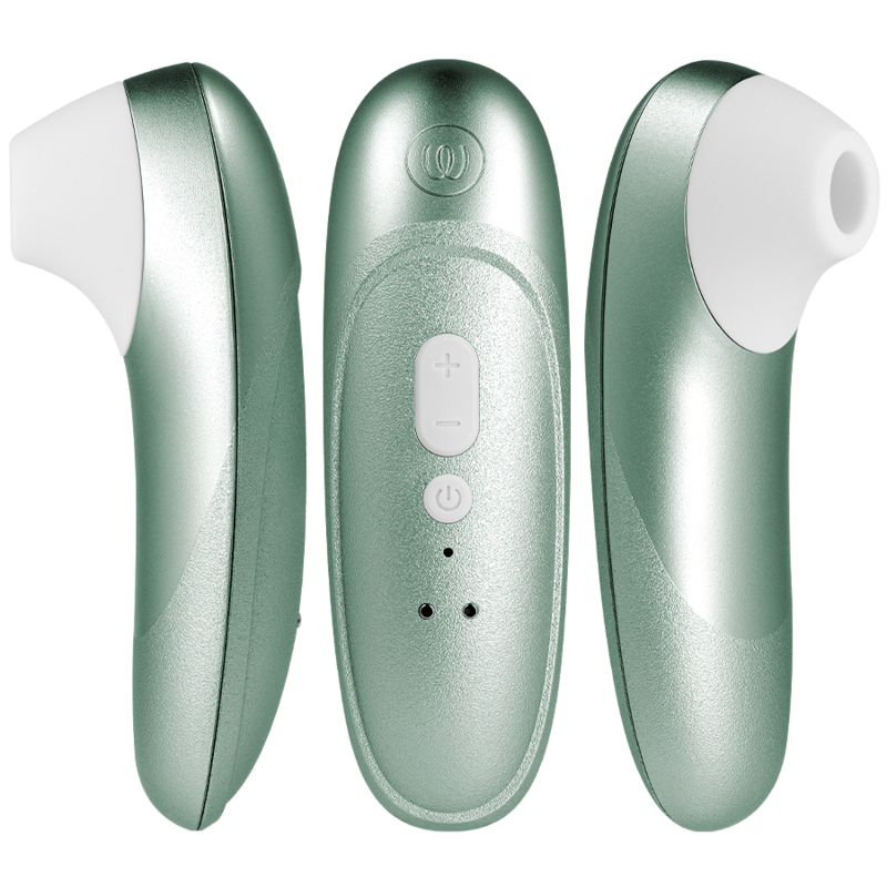 WOMANIZER - PRO VIBRANT CLITORIAL ESTIMULANTE VERDE SÁLVIA - Image 2