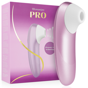 POTENTE - WOMANIZER - PRO VIBRANT CLITORIAL STIMULATOR LILAC