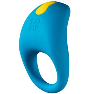 POTENTE - ROMP - JUKE ANEL PENIANO DE SILICONE COM VIBRADOR PARA ESTIMULAÇÃO CLITÓRICA