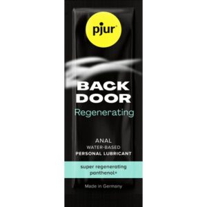 POTENTE - PJUR - BACK DOOR REGENERADOR DE PANTENOL ANAL GUA BASE 2 ML