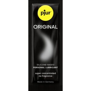 POTENTE - PJUR - LUBRIFICANTE DE SILICONE ORIGINAL 1.5 ML