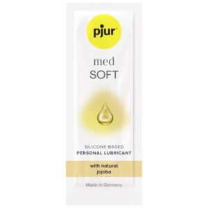 POTENTE - PJUR - LUBRIFICANTE DE SILICONE MED SOFT GLIDE 1.5 ML