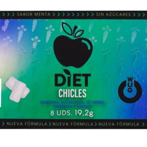 POTENTE - WUG Diet - Controle do apetite e redução de lanches. Cartela com 8 unidades.
