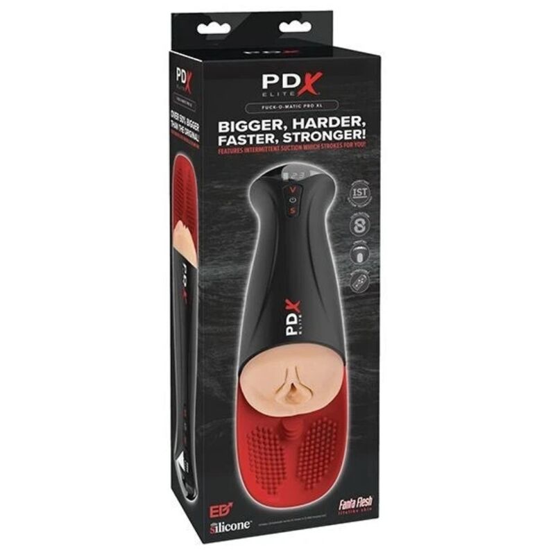 POTENTE - PDX ELITE - FUCK-O-MATIC PRO XL MASTURBADOR AUTOMÁTICO 42 CM