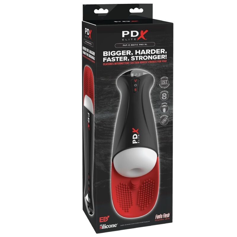 POTENTE - PDX ELITE - FAP-O-MATIC PRO XL AUTOMATIC STROKER 34